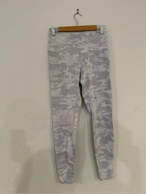 lululemon athletica Gray Camo High-Rise Leggings